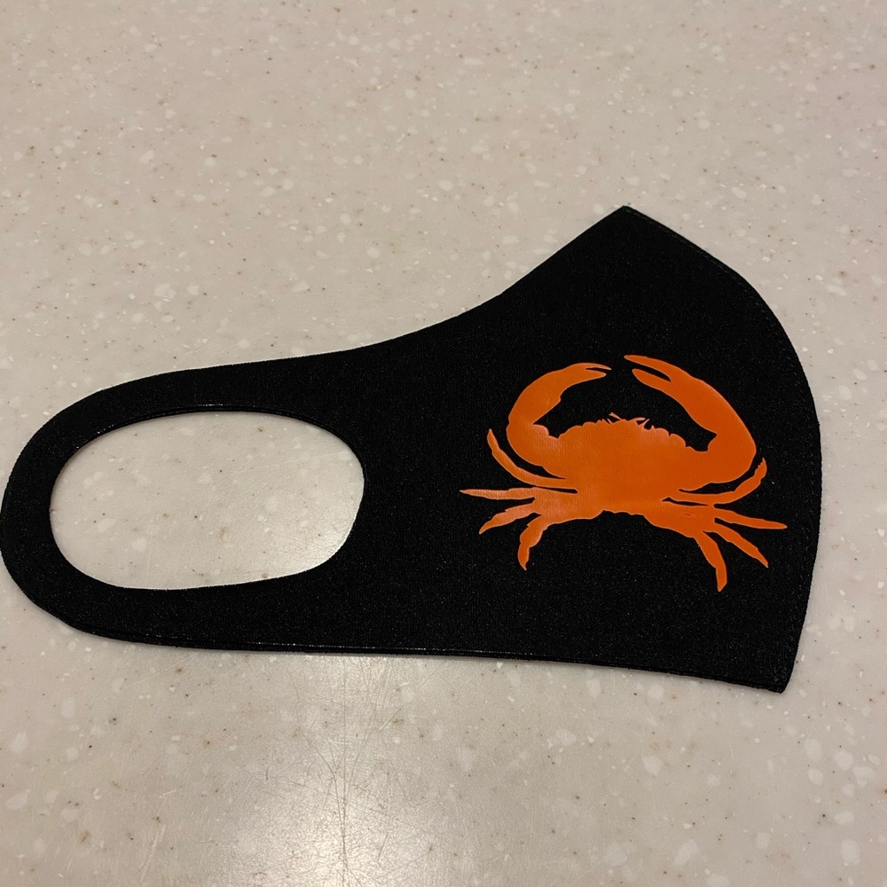 Face mask “ 2 crabs”